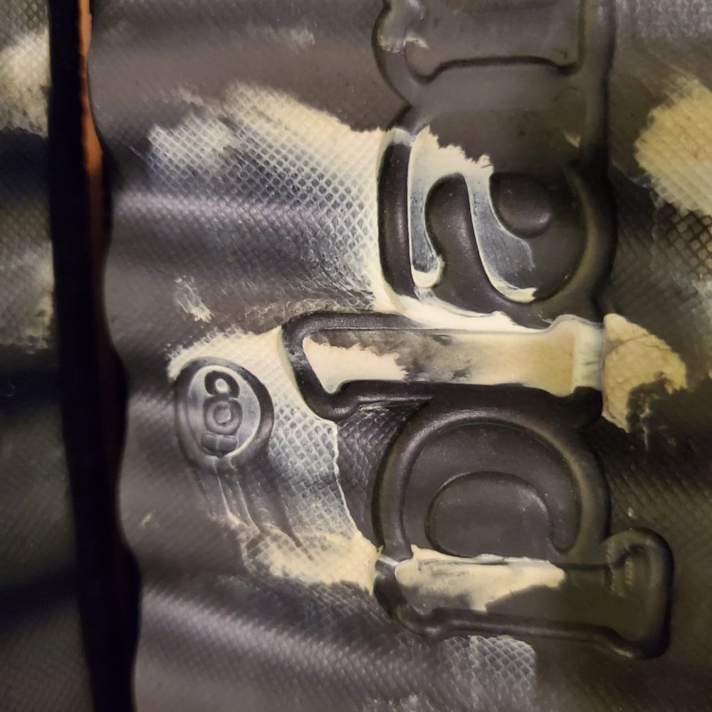 Steve Madden Cool Planet Cloud Slide Sandals Size 8 - Picture 4 of 4